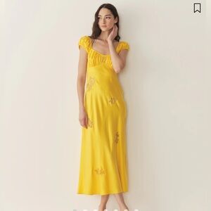 DOEN Gwendolyn Silk Dress size XS | New with tags